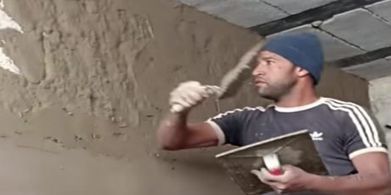 أعمال بناء وتلييس